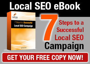 Sign up for My Local SEO eBook