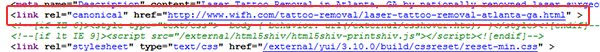 Canonical Link